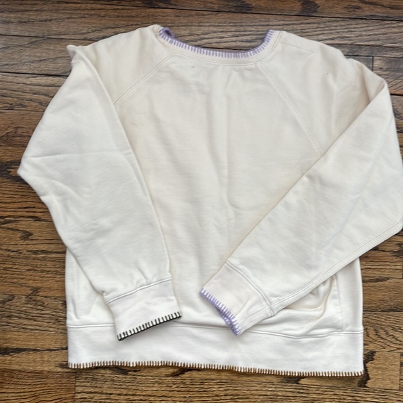 Madewell-stitched shrunken sweatshirt - Picture 4 of 6